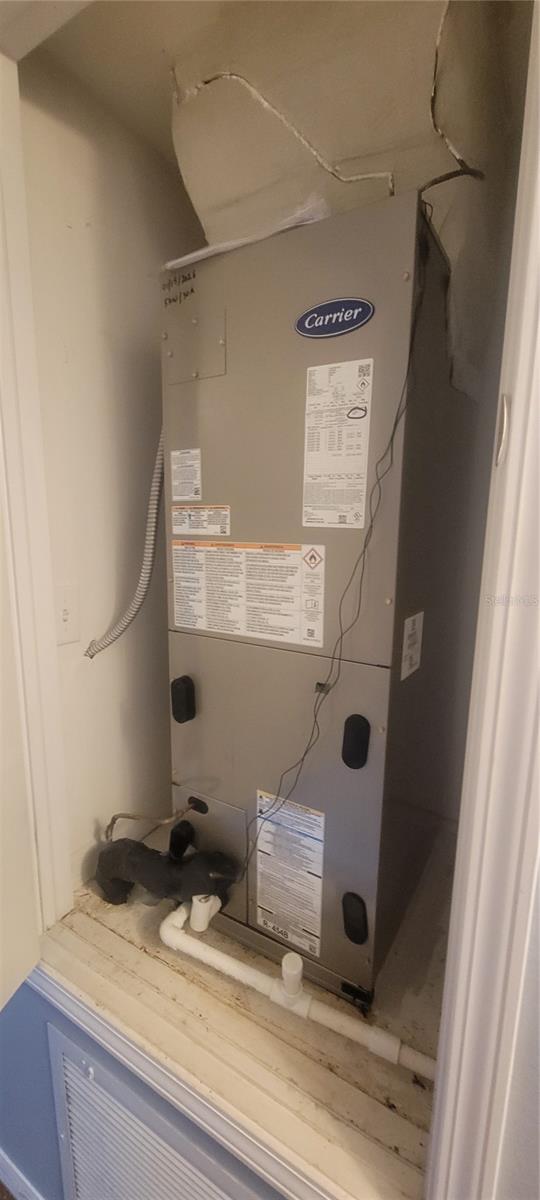 Air Handler upstairs  New this year