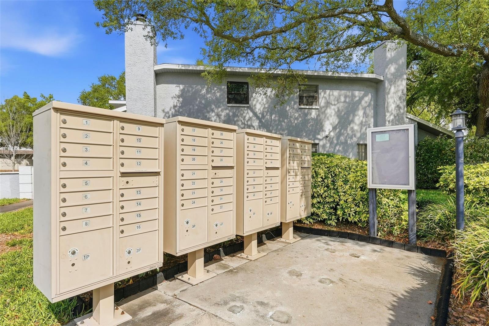 mailboxes