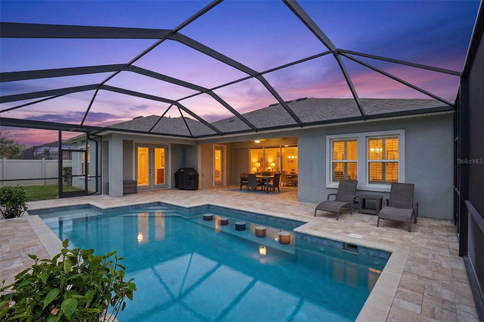 Saltwater Pool w/ Pond View