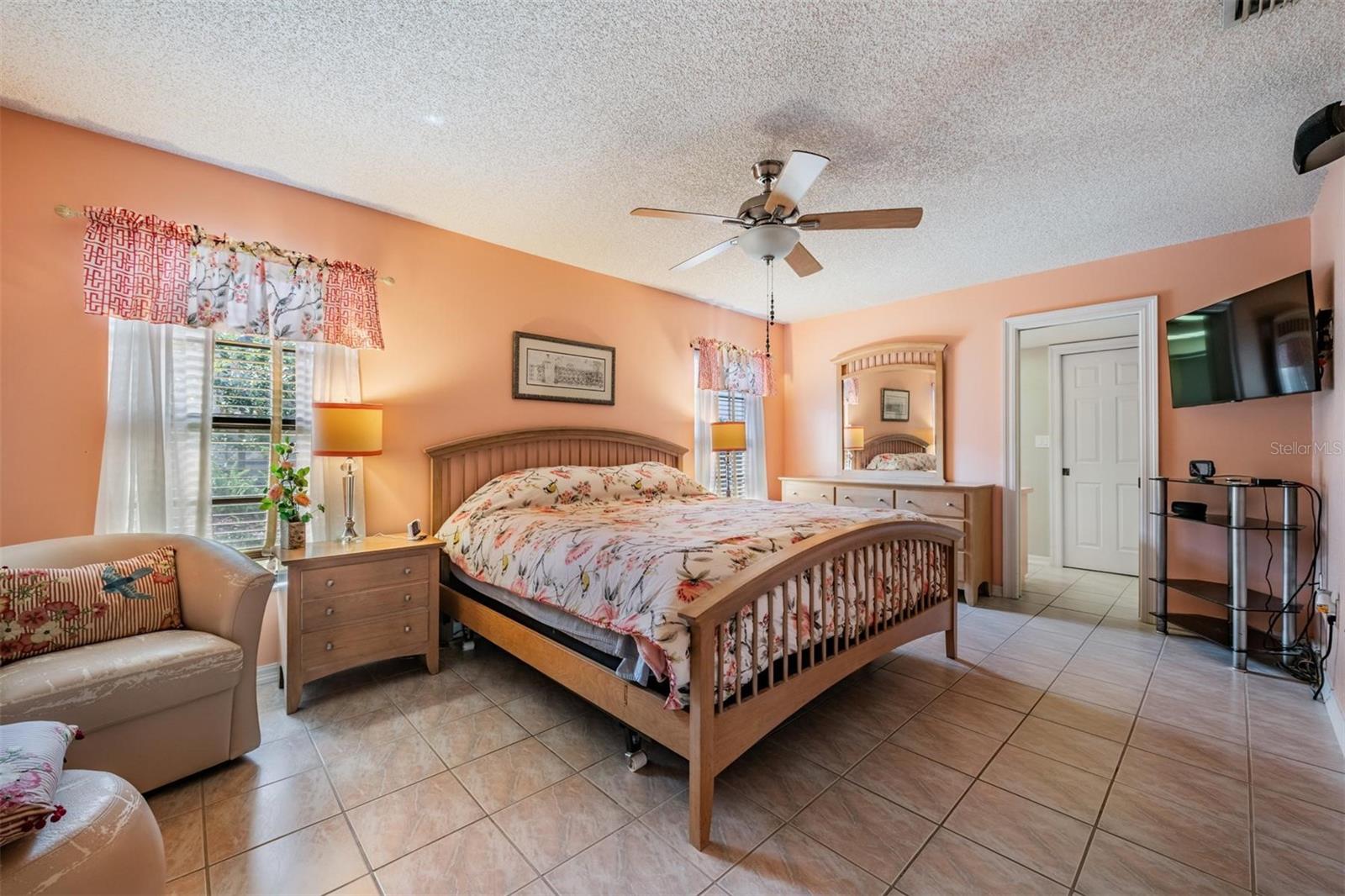 Primary Bedroom to ensuite bath