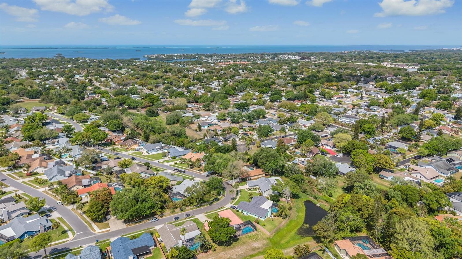 close enough to ride bike down tio Pinellas trail - then to Crystal Beach