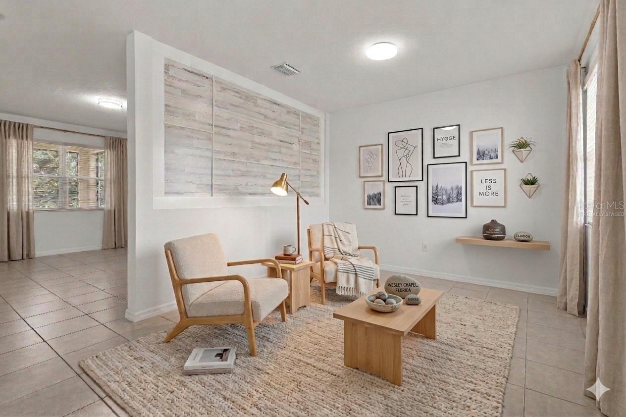 Flex Space - Virtually Staged