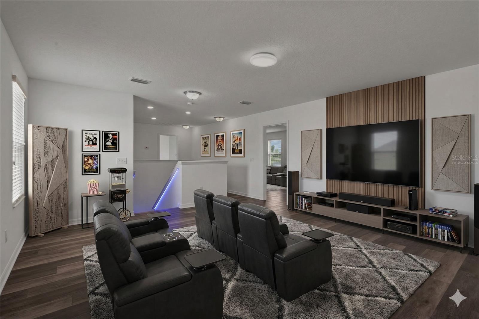 Loft- Virtually Staged