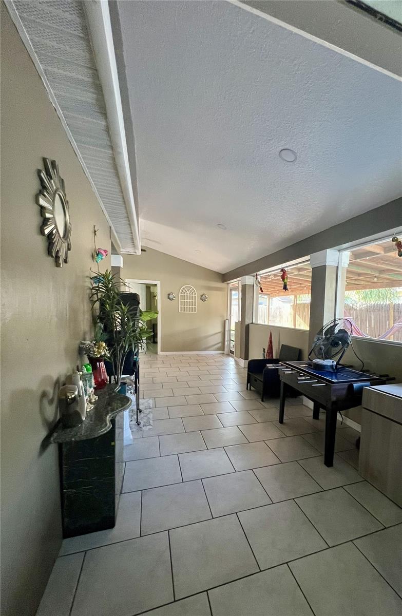 Courtyard from Living Room