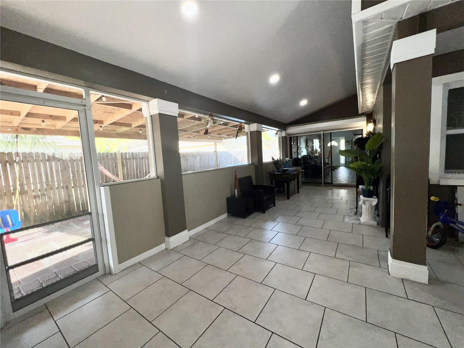 Courtyard from the back