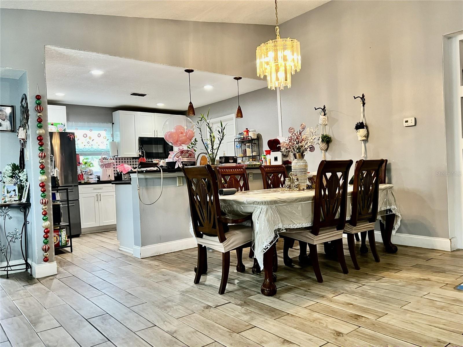 Kitchen and Dining Room