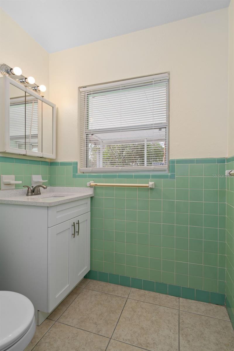 Guest bathroom