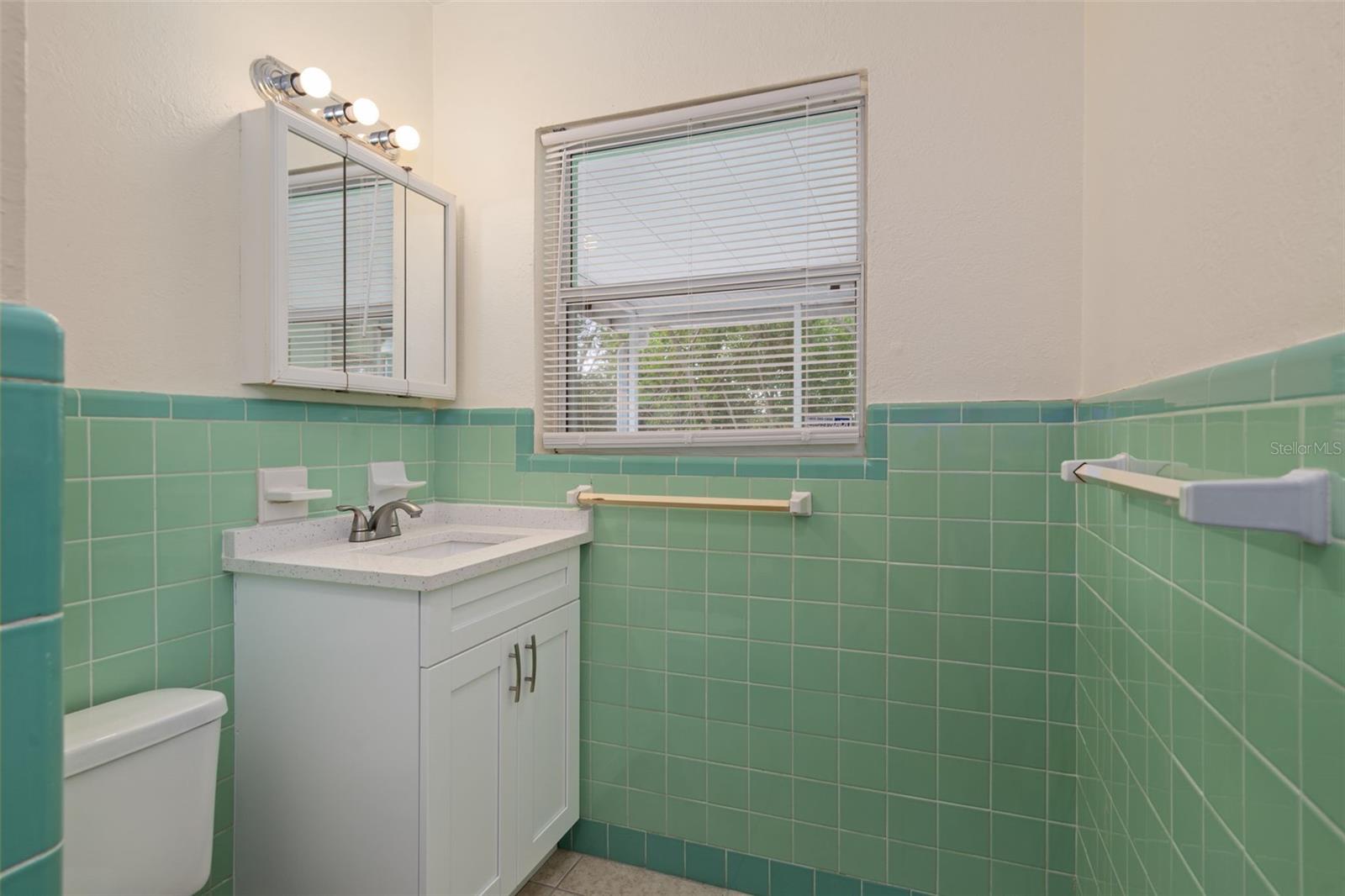 Guest bathroom