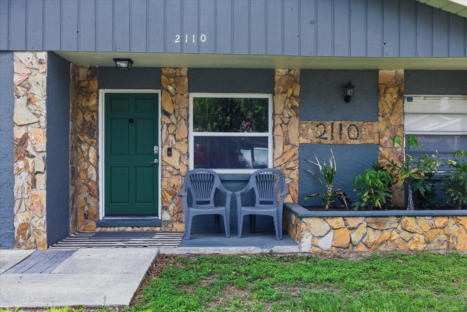 Freshly Updated Exterior Paint