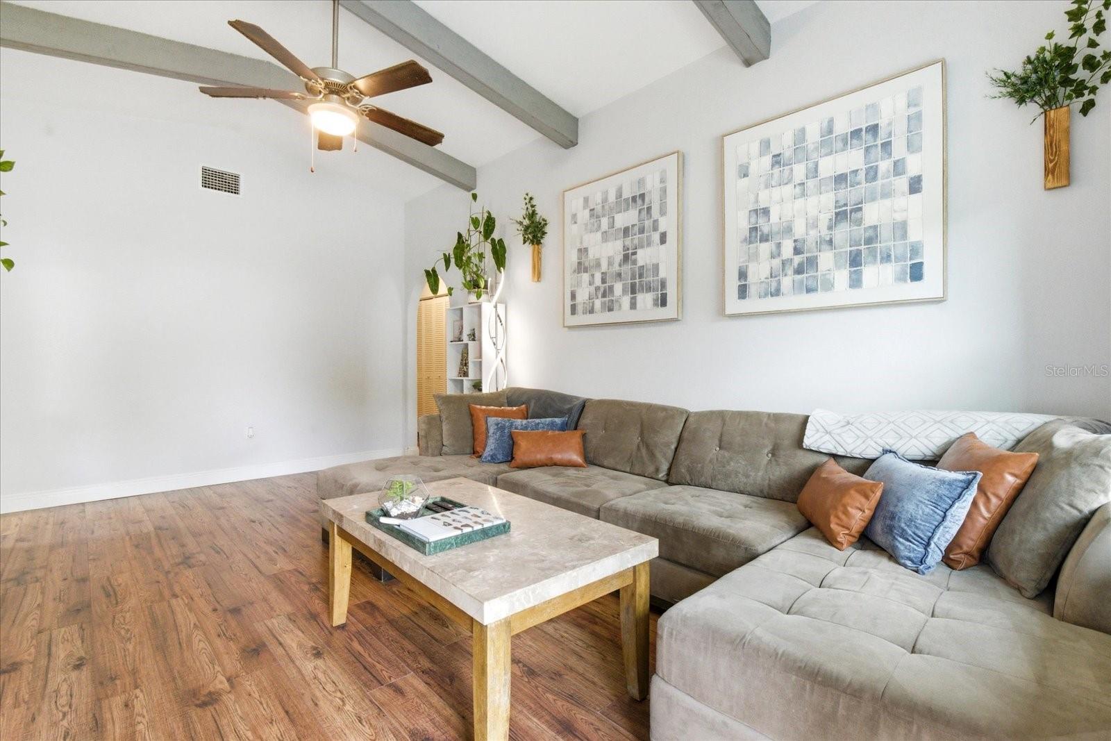 Open Living Room
