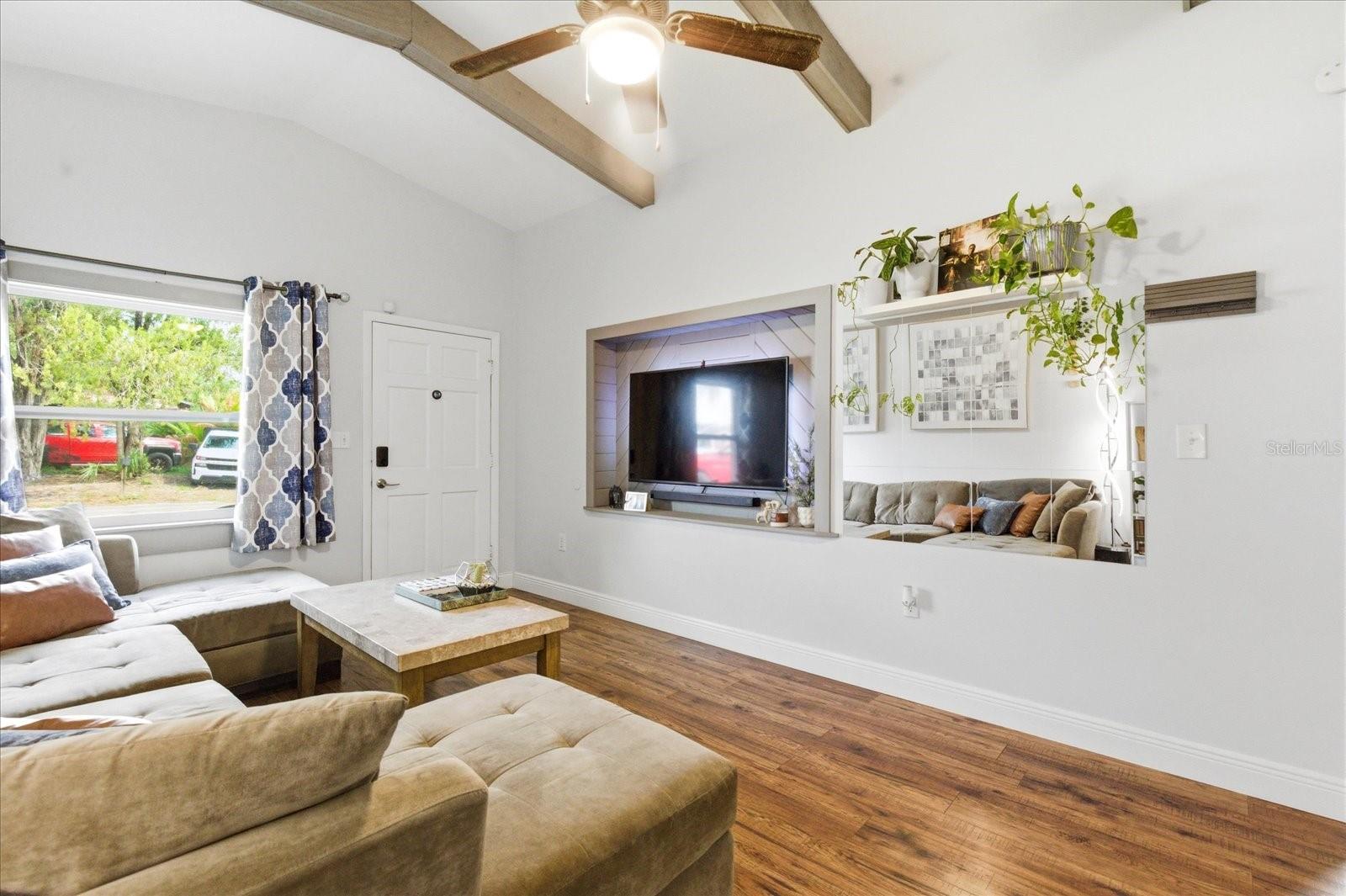 Vaulted Ceilings