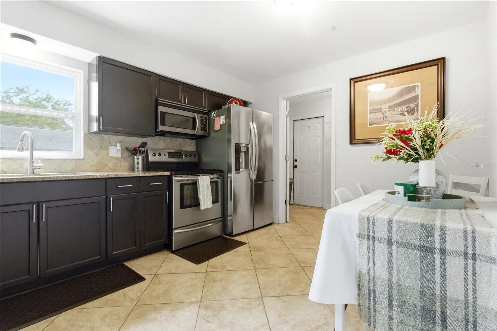 Spacious Kitchen
