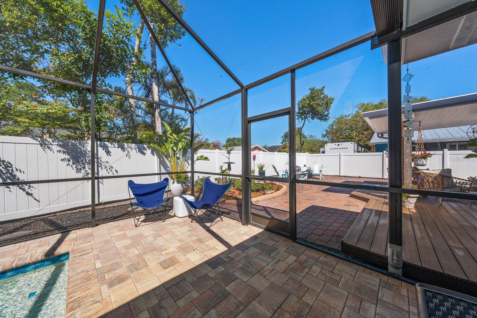 Outdoor living space