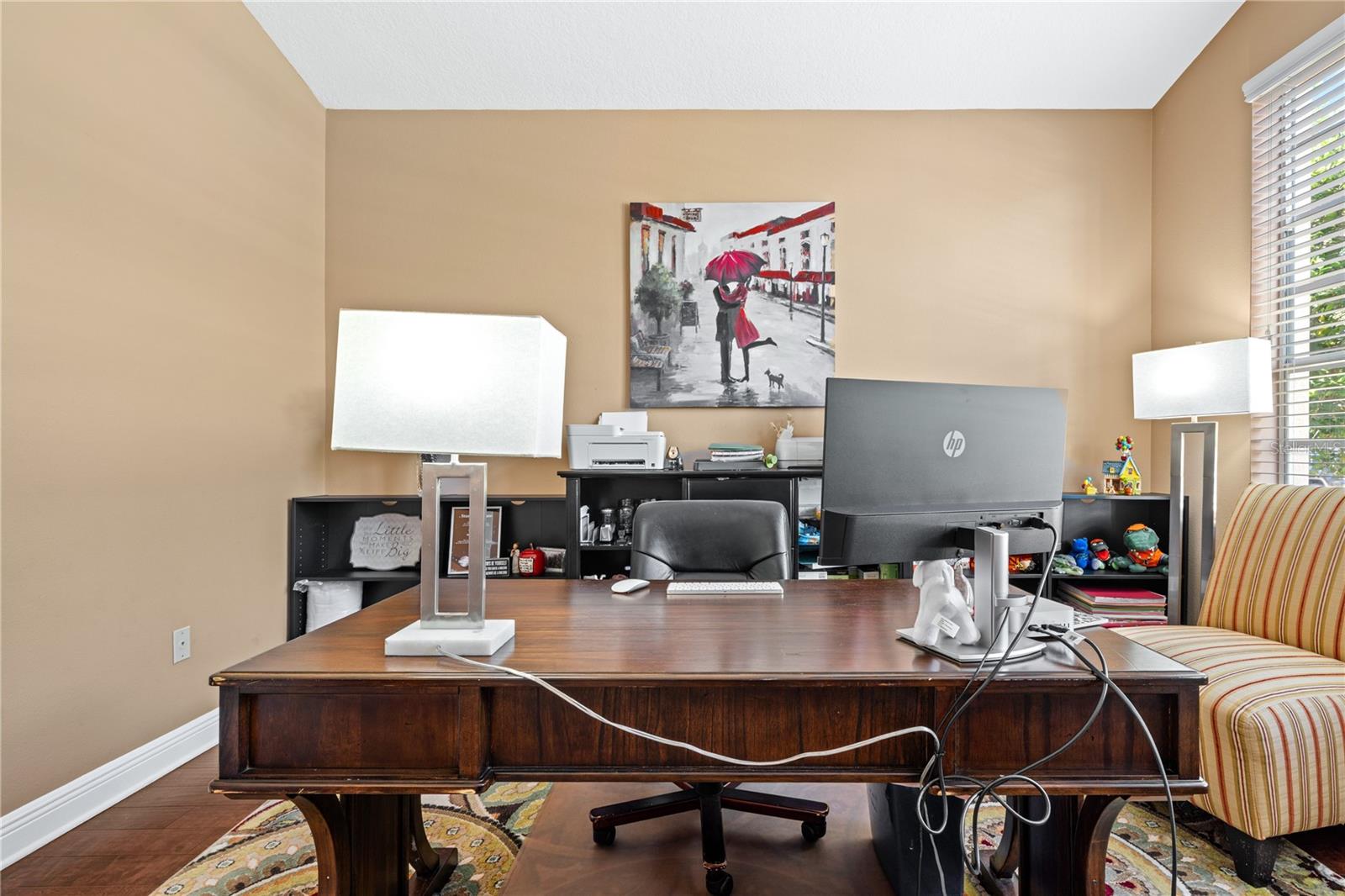 Study, office or sitting room