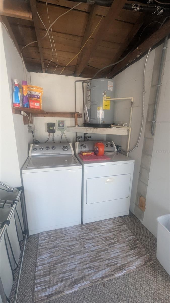 elevated water heater