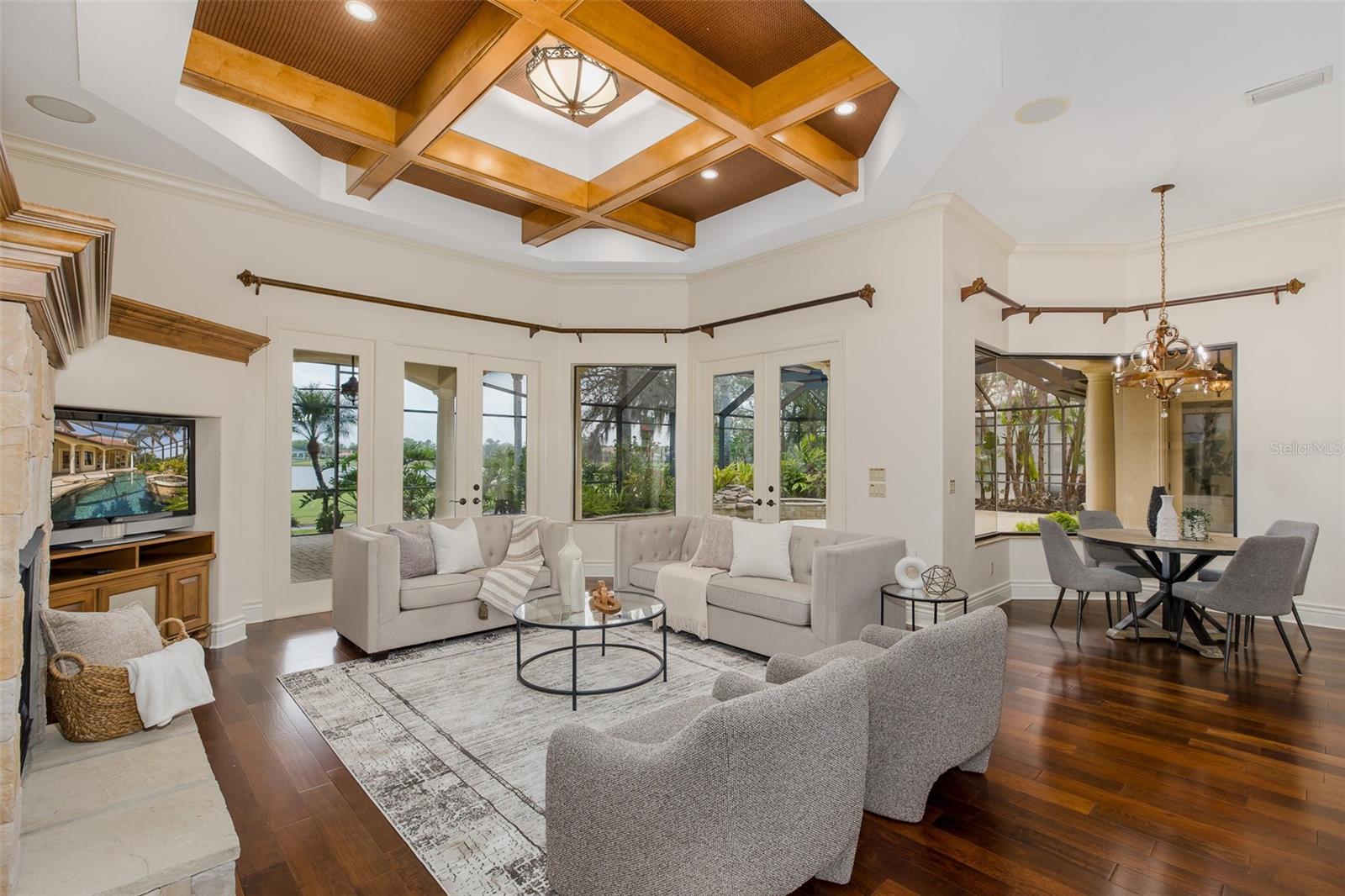 Inviting Family Room