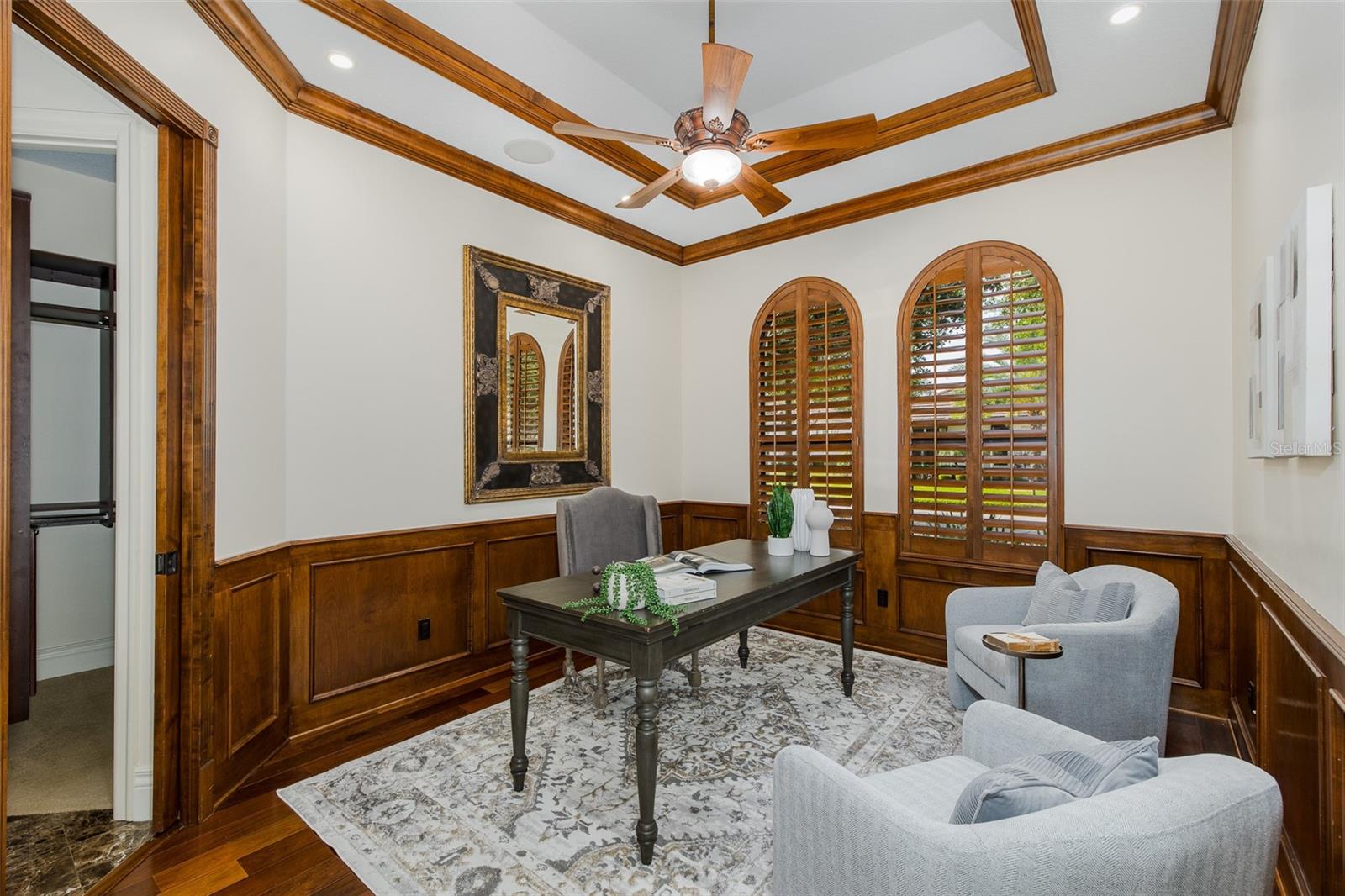 Downstairs Custom Study