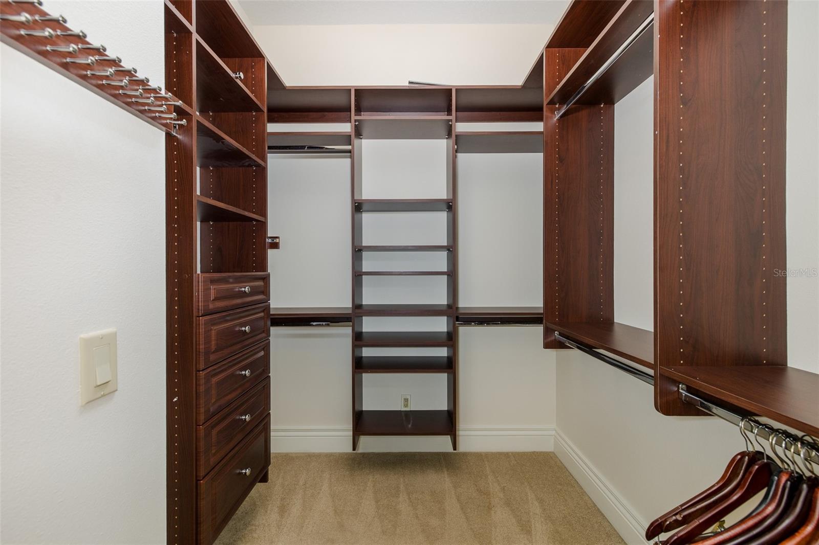 Custom Primary Closet #2