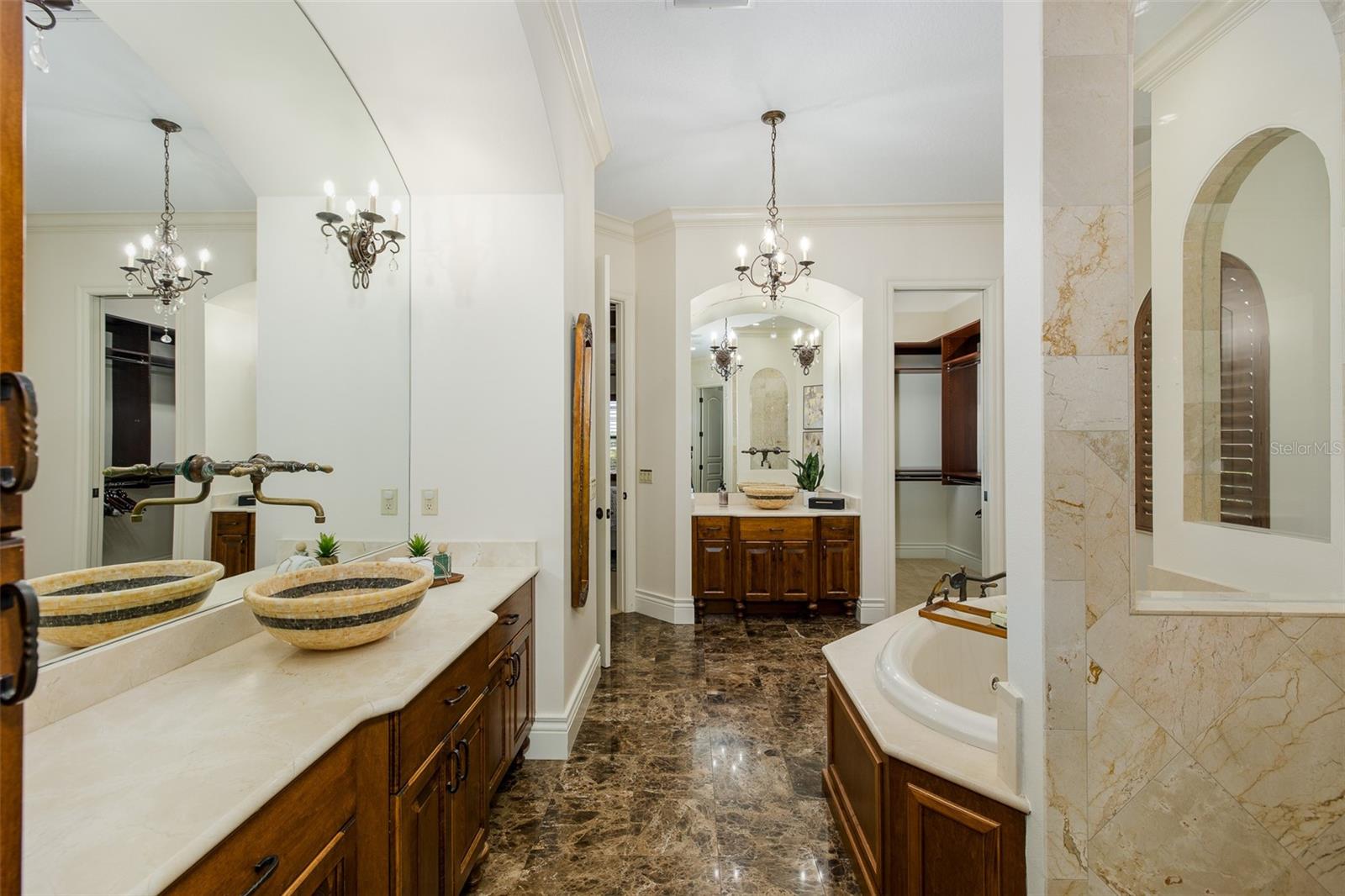 Primary Pampering Bathroom