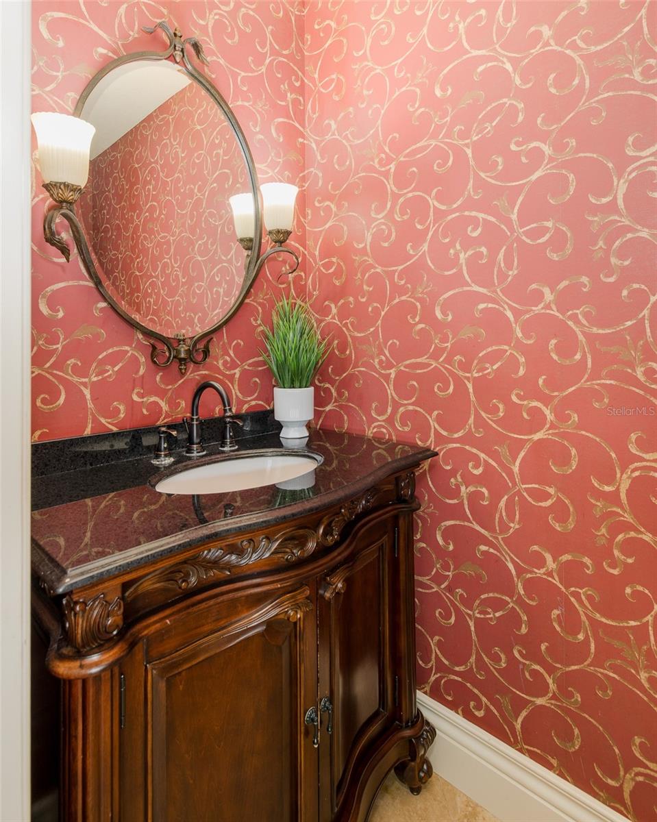 First Floor Half Bath