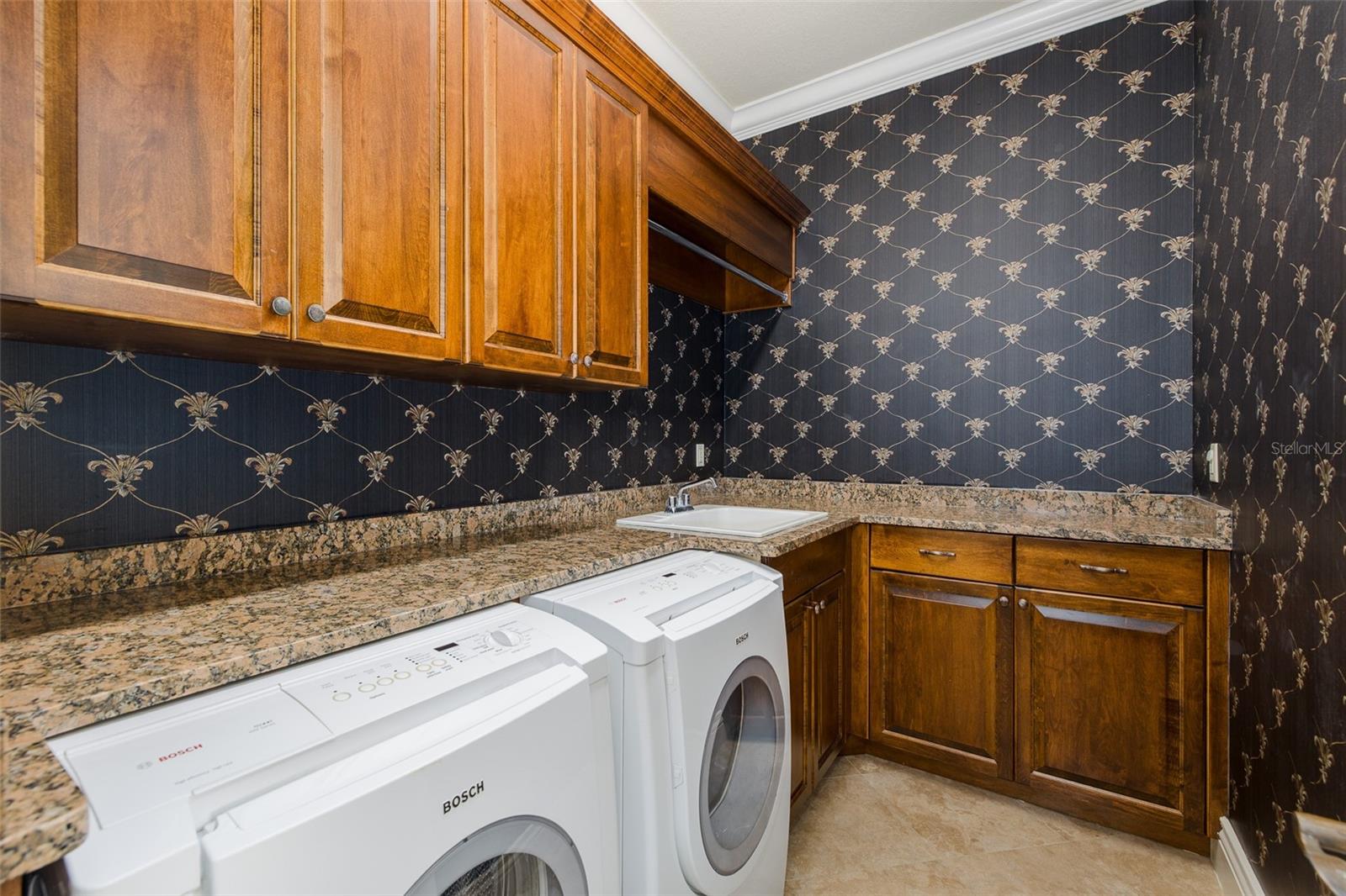 Spacious Laundry Room