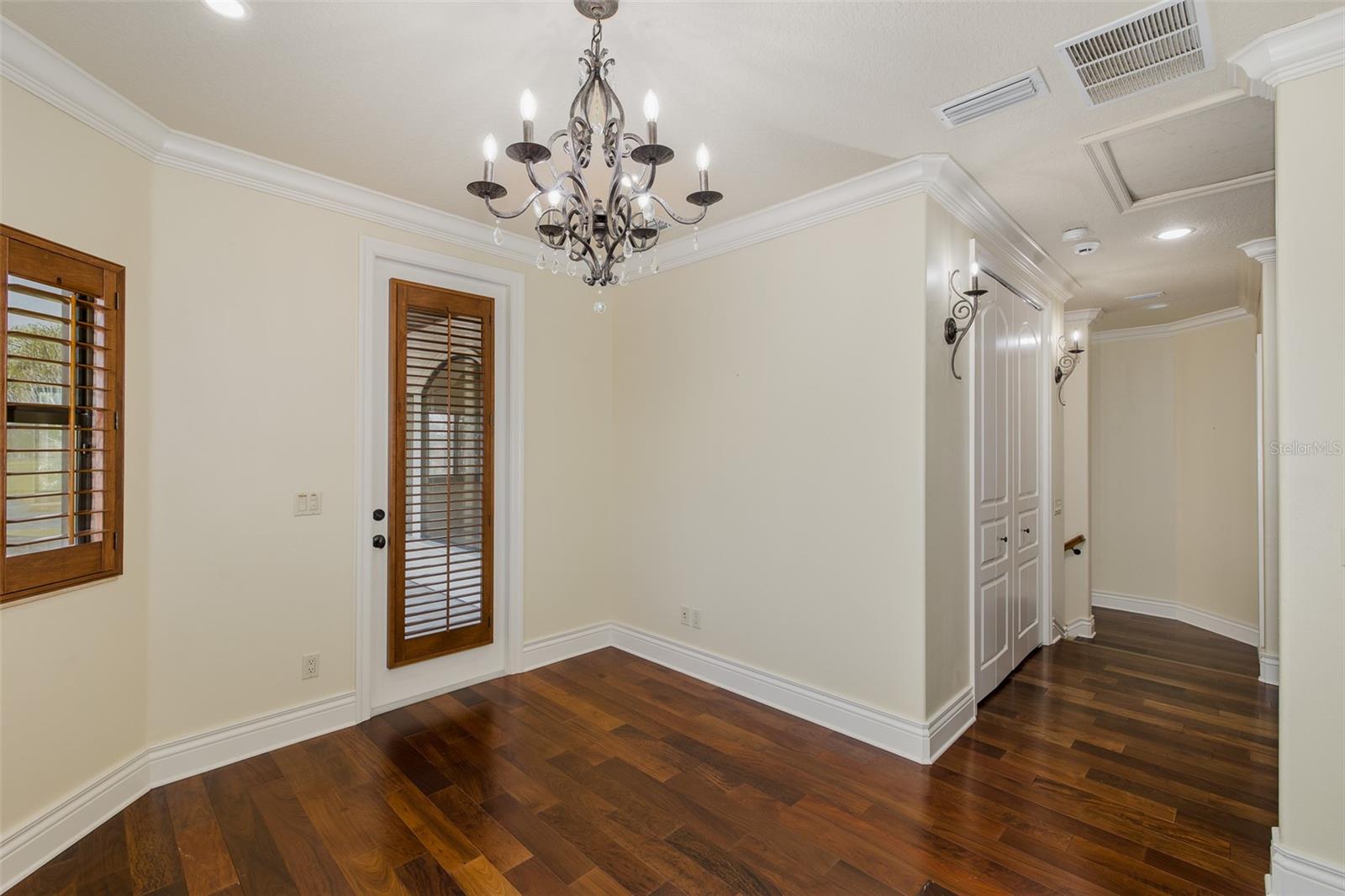 Upstairs Loft Space w/Door to Balcony