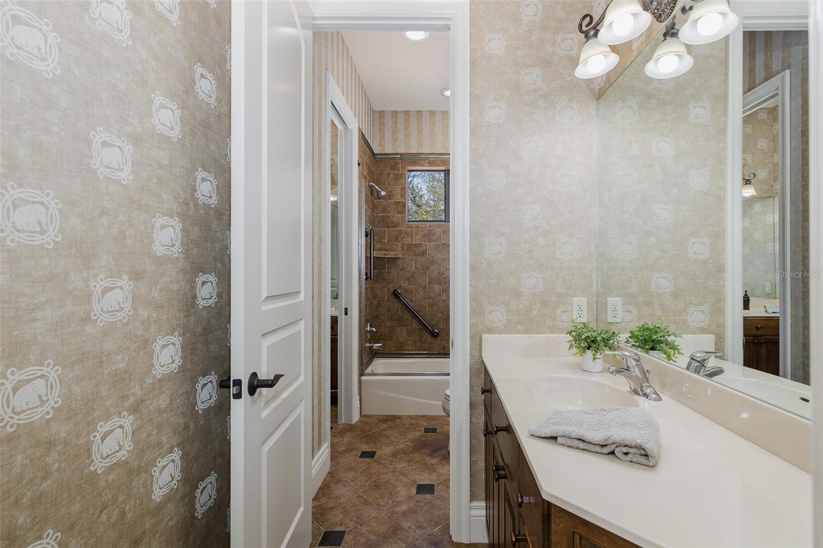 Upstairs Jack & Jill Bathroom