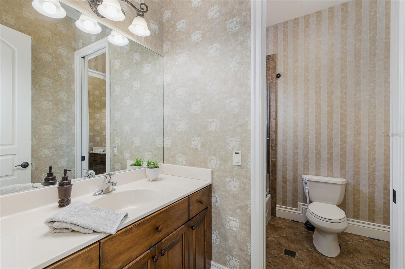 Upstairs Jack & Jill Bathroom