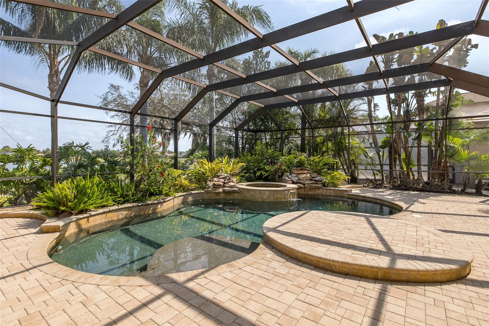 Pavered Lanai/Pool