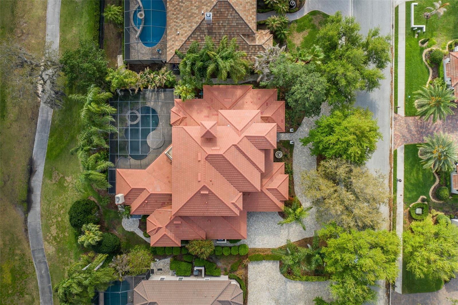 Ariel Views w/ NEW Roof!