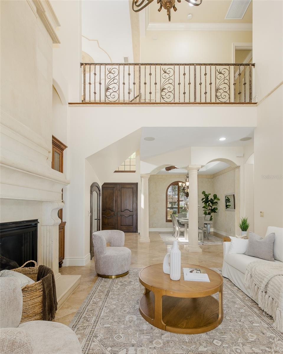 Impressive Formal Areas