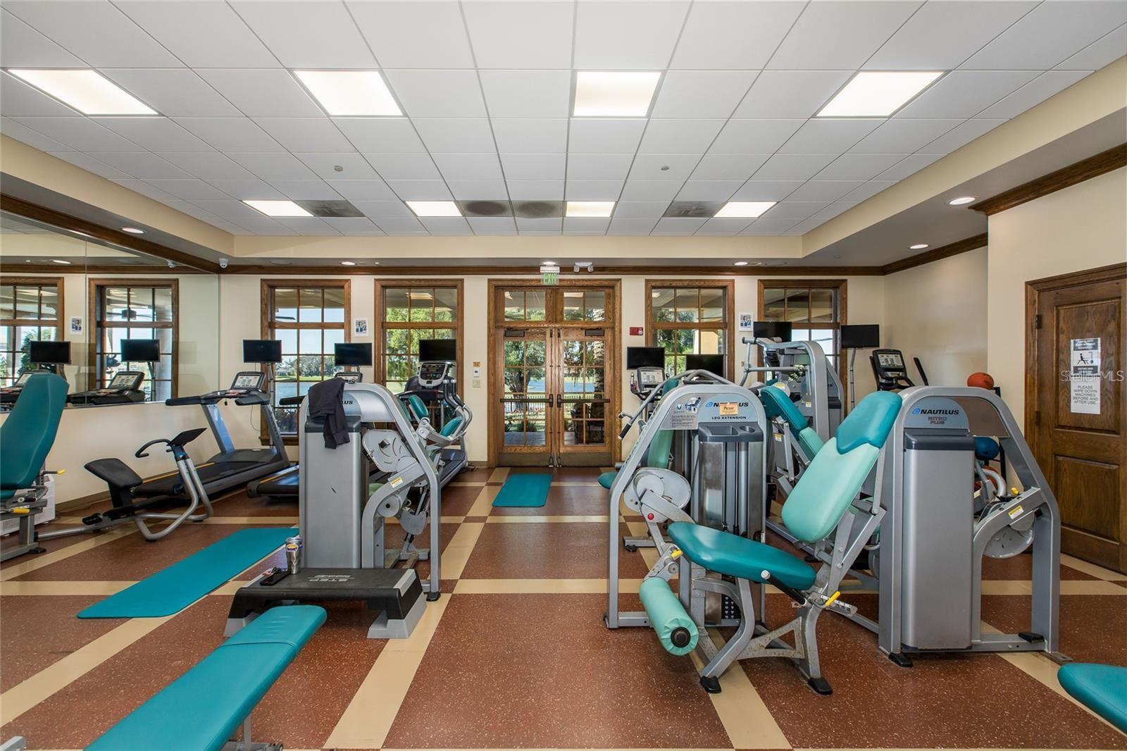 FITNESS CENTER