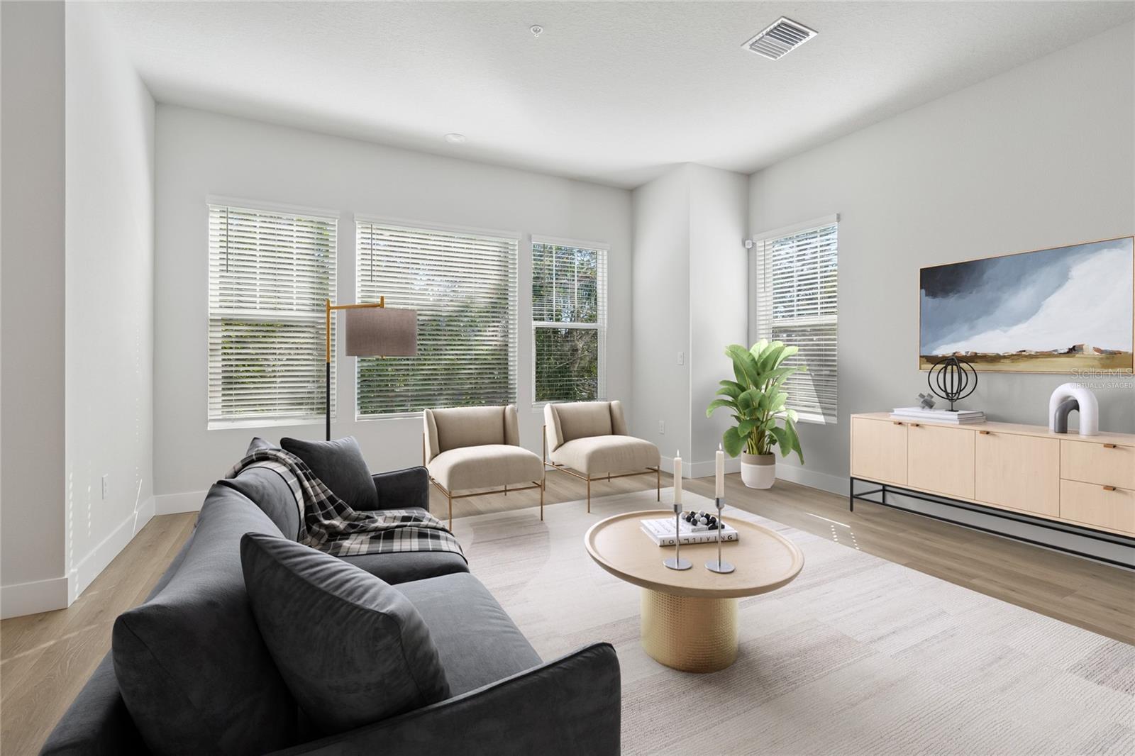 Family Room**Virtually Staged