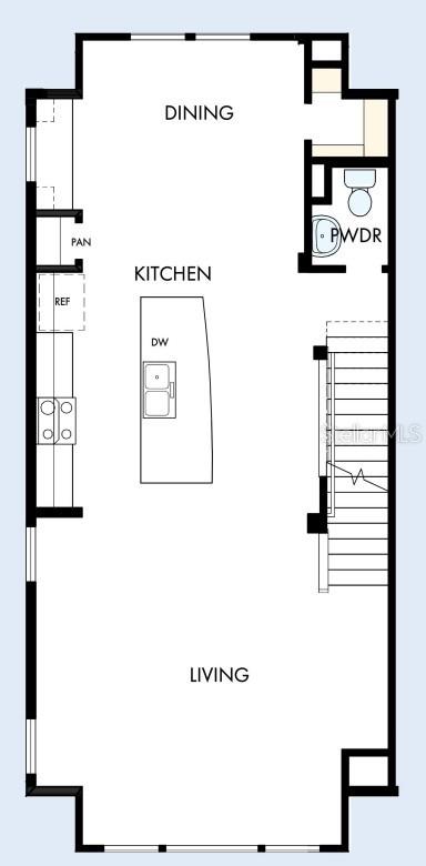 Floor Plan Second Floor