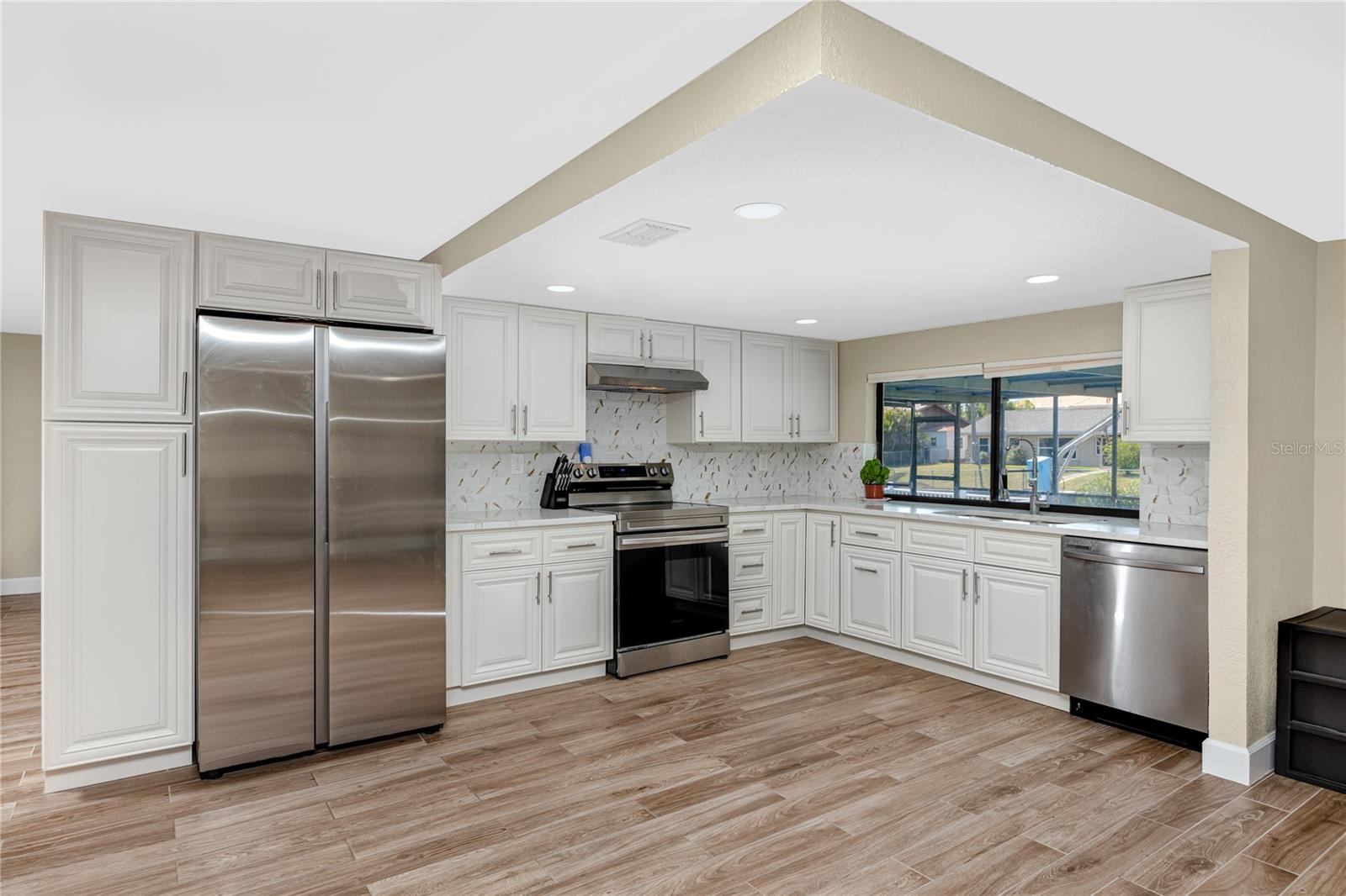 Easy Access Kitchen at 9903 San Mateo Way, Port Richey, FL 34668