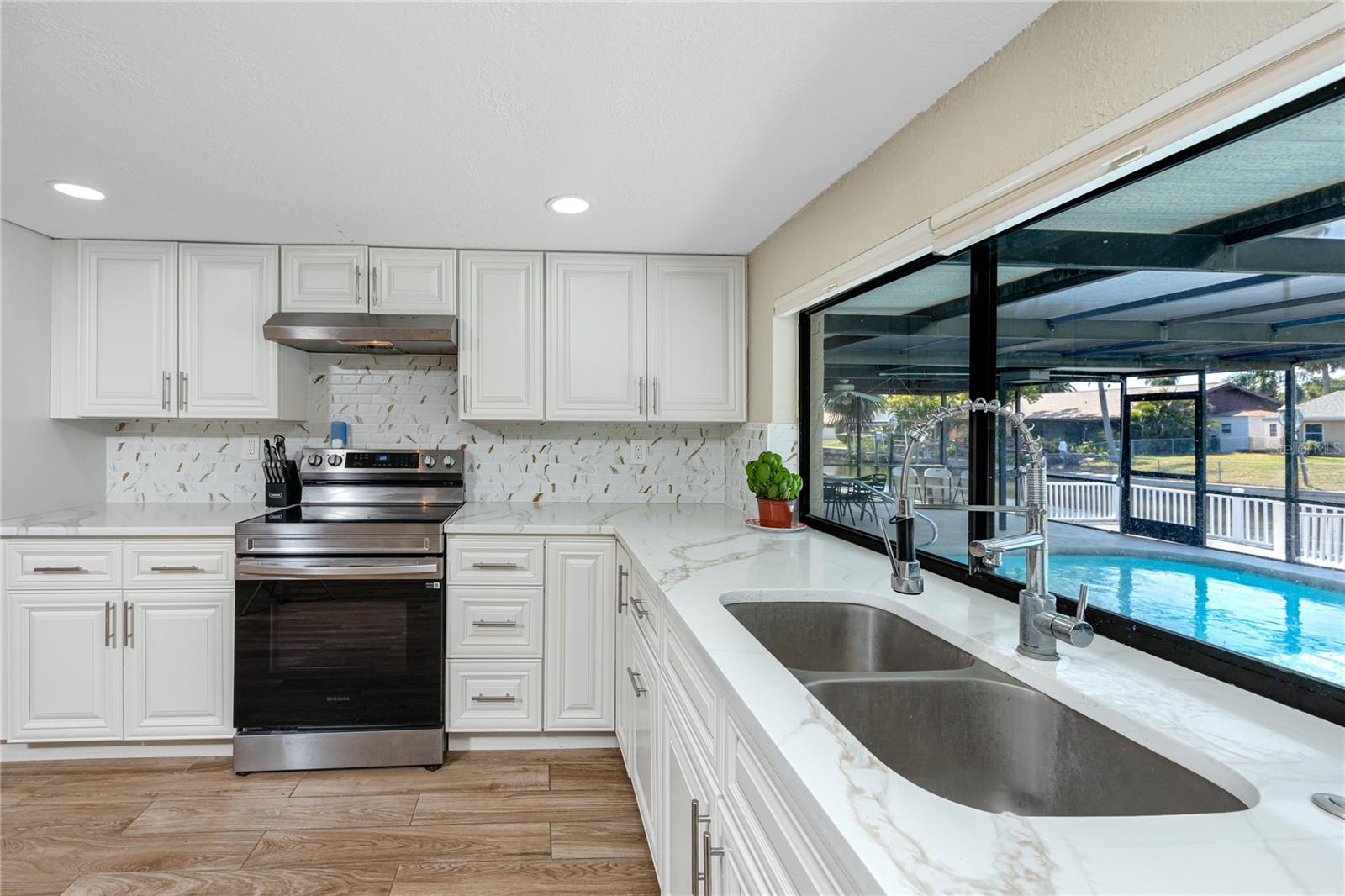 Easy Access Kitchen at 9903 San Mateo Way, Port Richey, FL 34668