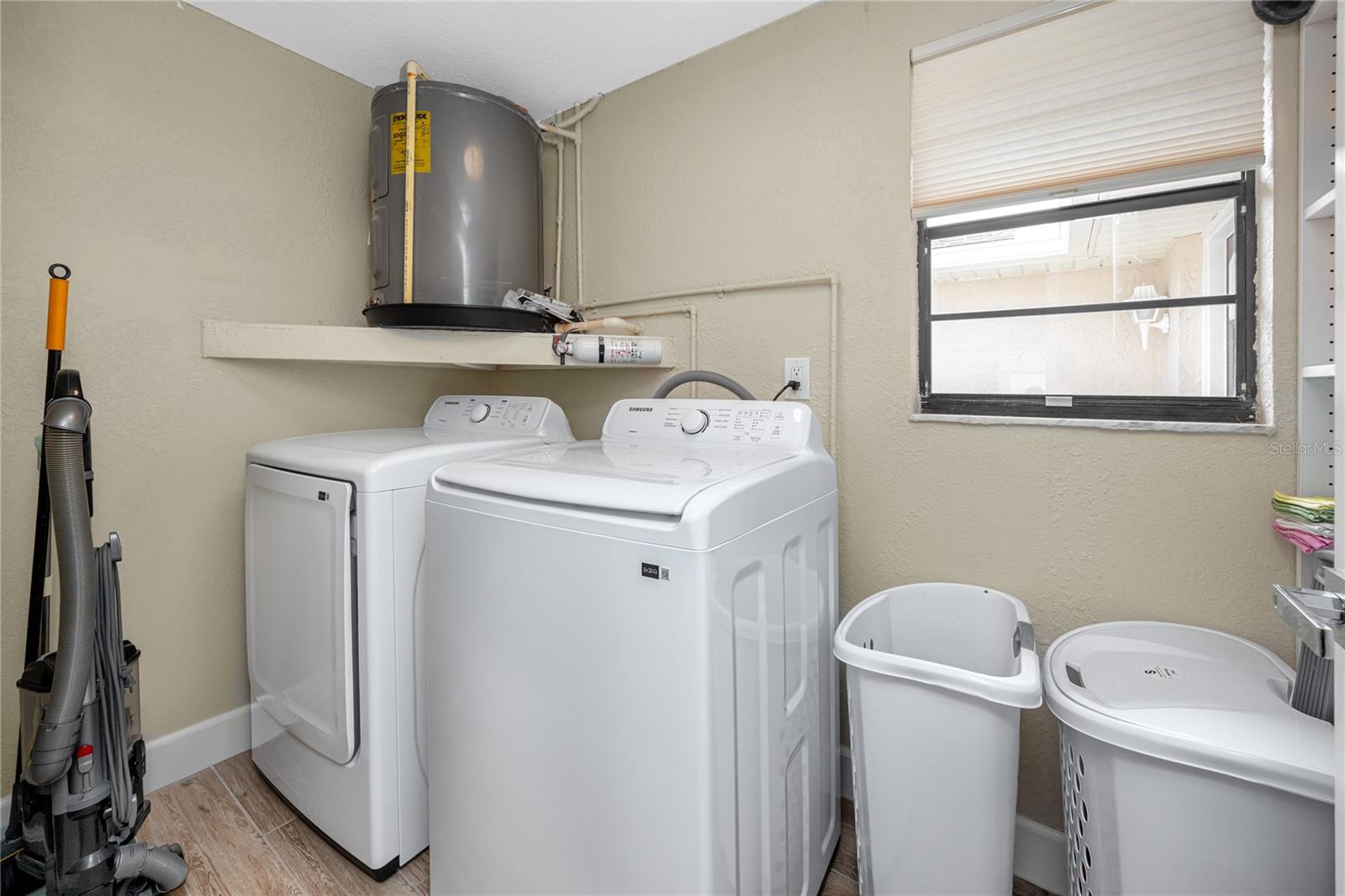 Inside Laundry Room at 9903 San Mateo Way, Port Richey, FL 34668