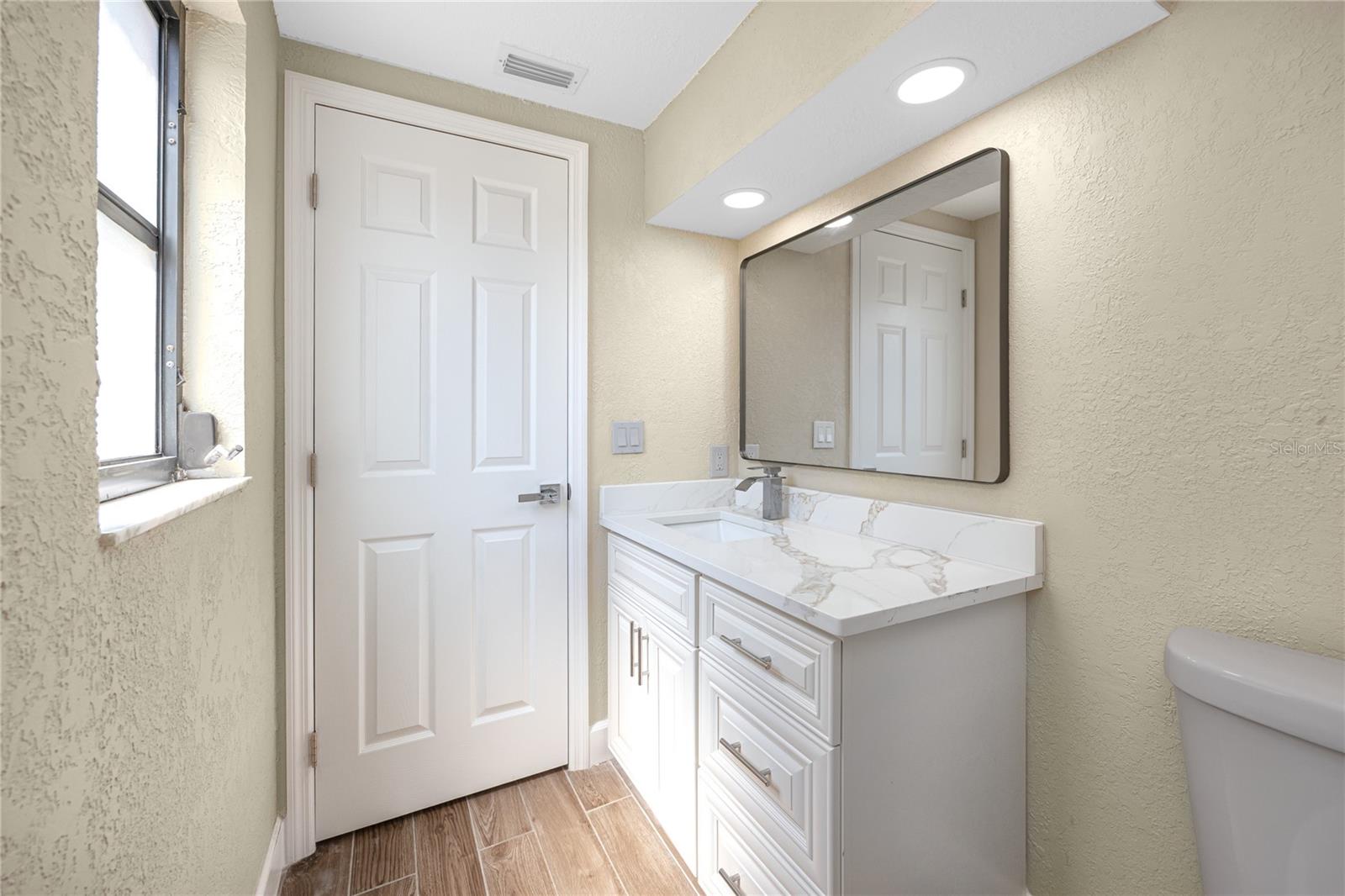 Primary Bathroom, ensuite, at 9903 San Mateo Way, Port Richey, FL 34668