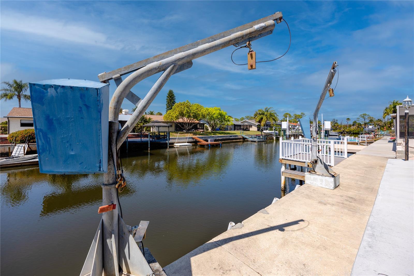 Davits at 9903 San Mateo Way, Port Richey, FL 34668