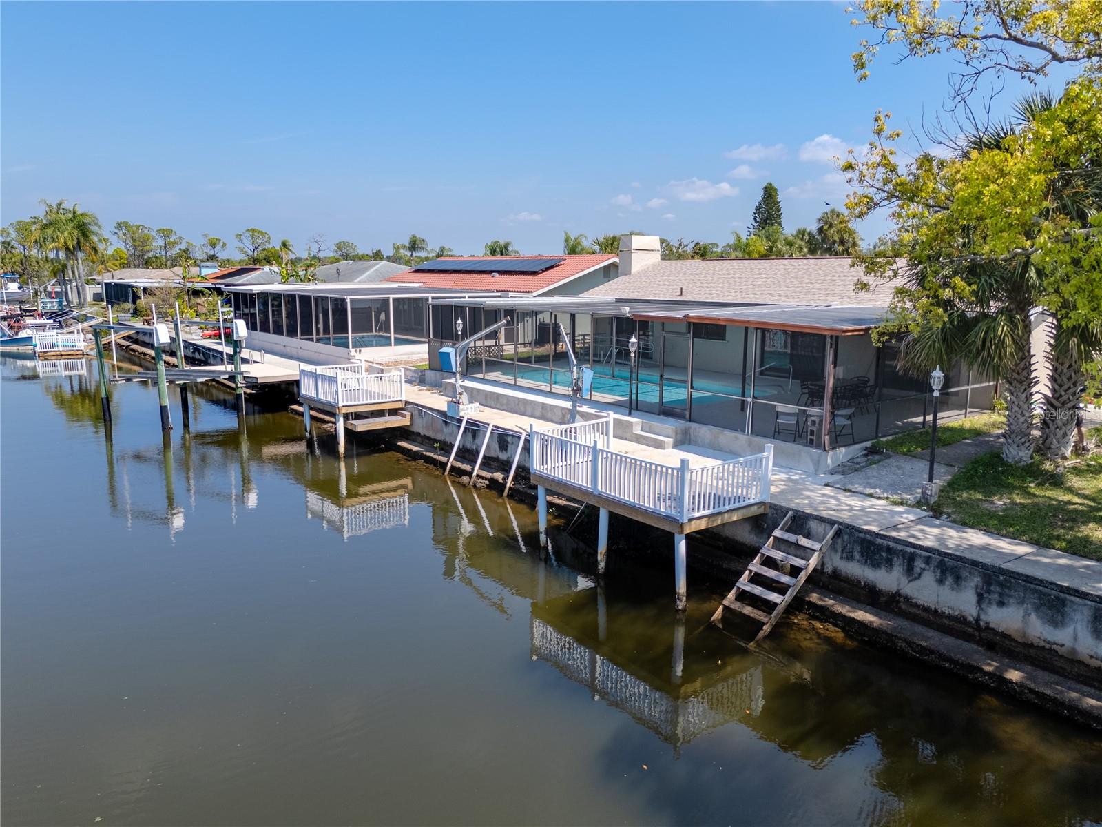 On the Canal  at 9903 San Mateo Way, Port Richey, FL 34668