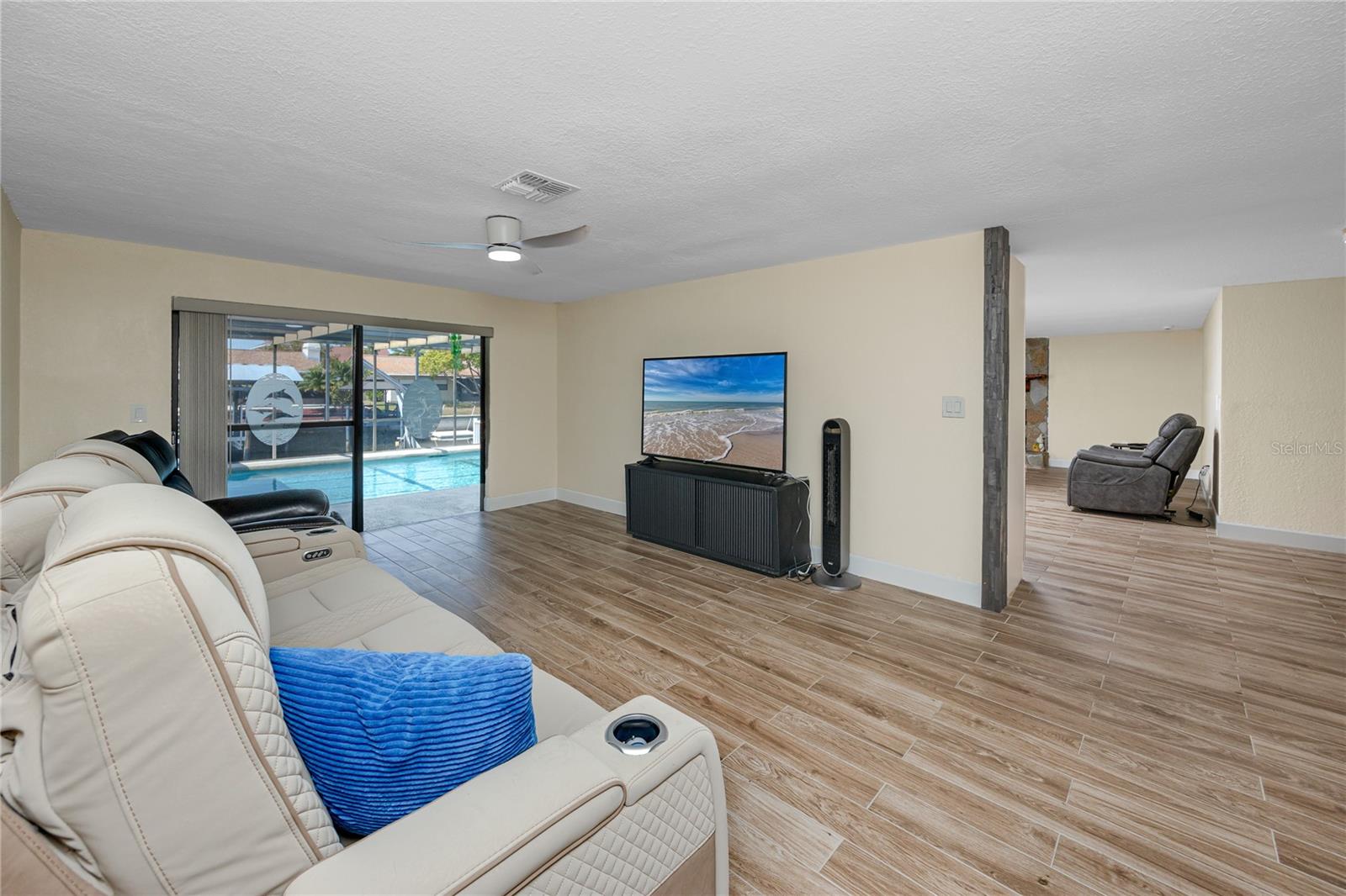 Living Room 9903 San Mateo Way, Port Richey, FL 34668