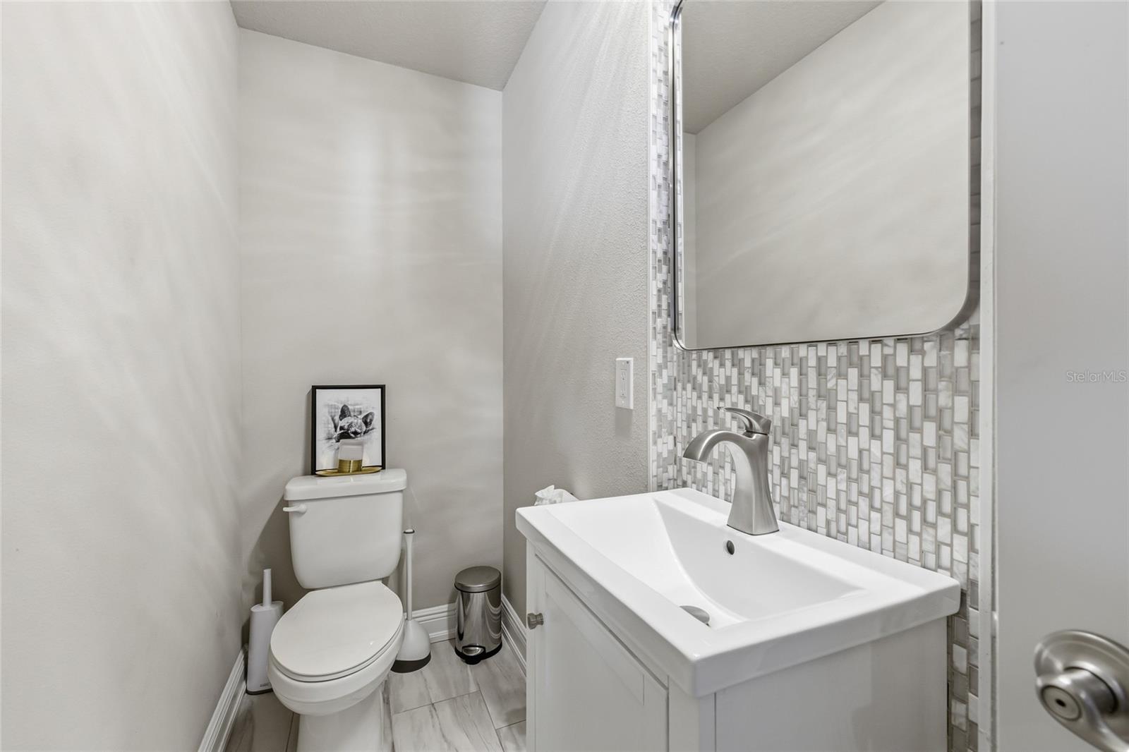 Downstairs Half Bath