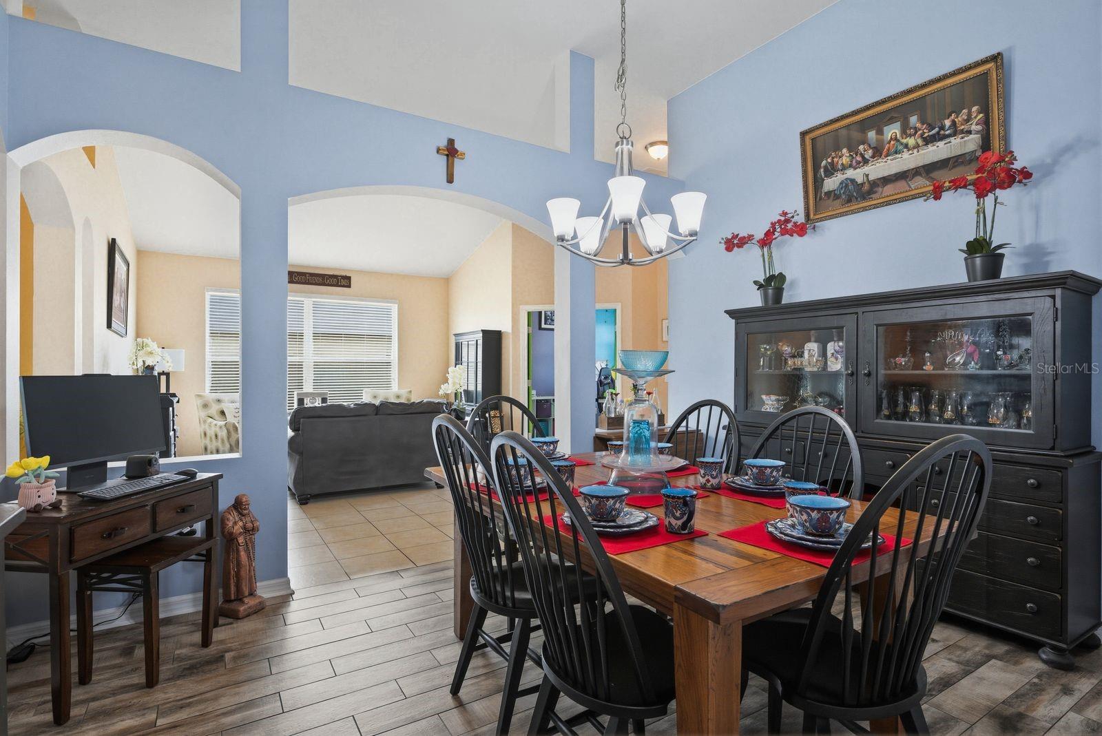 Formal Dining