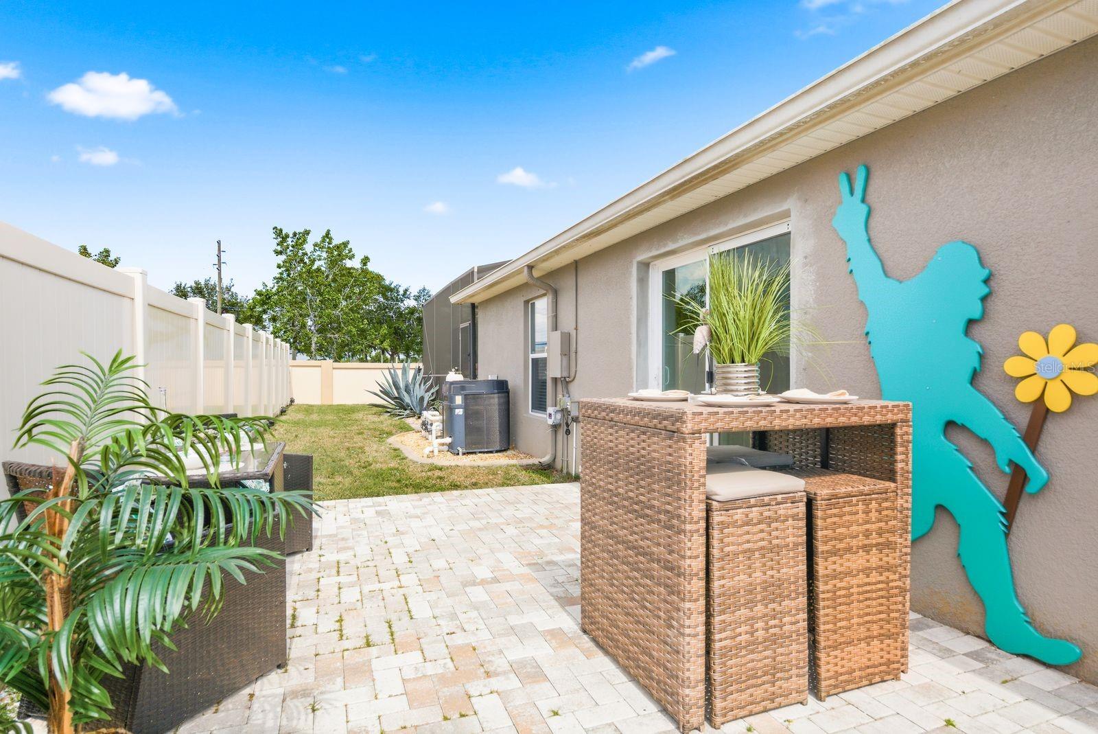Private Patio Oasis off Bedroom #2