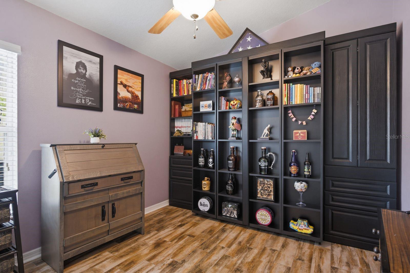 Bedroom #4 Bedroom #4 w/ custom Murphy Bed
