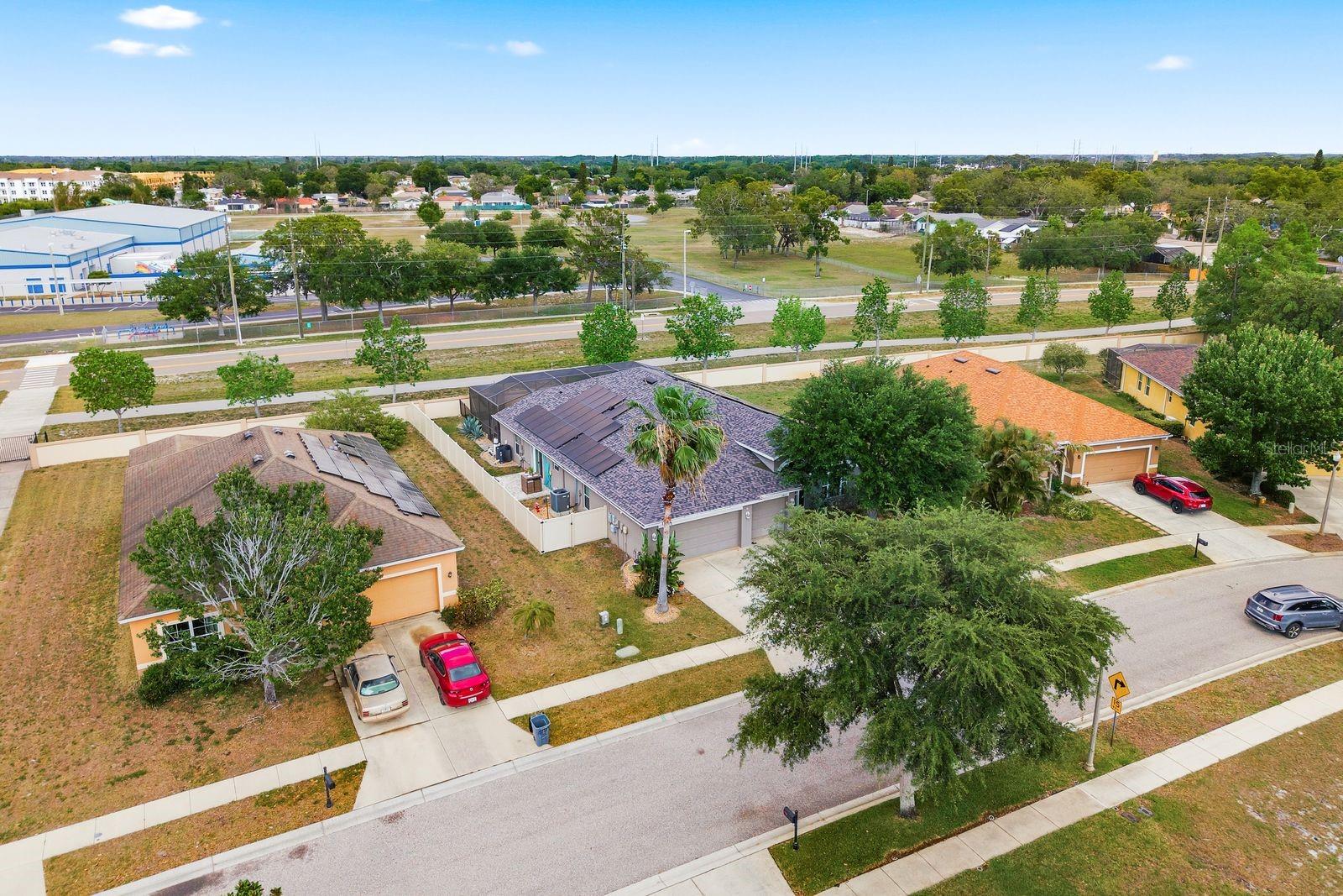 Location is perfect for families!
