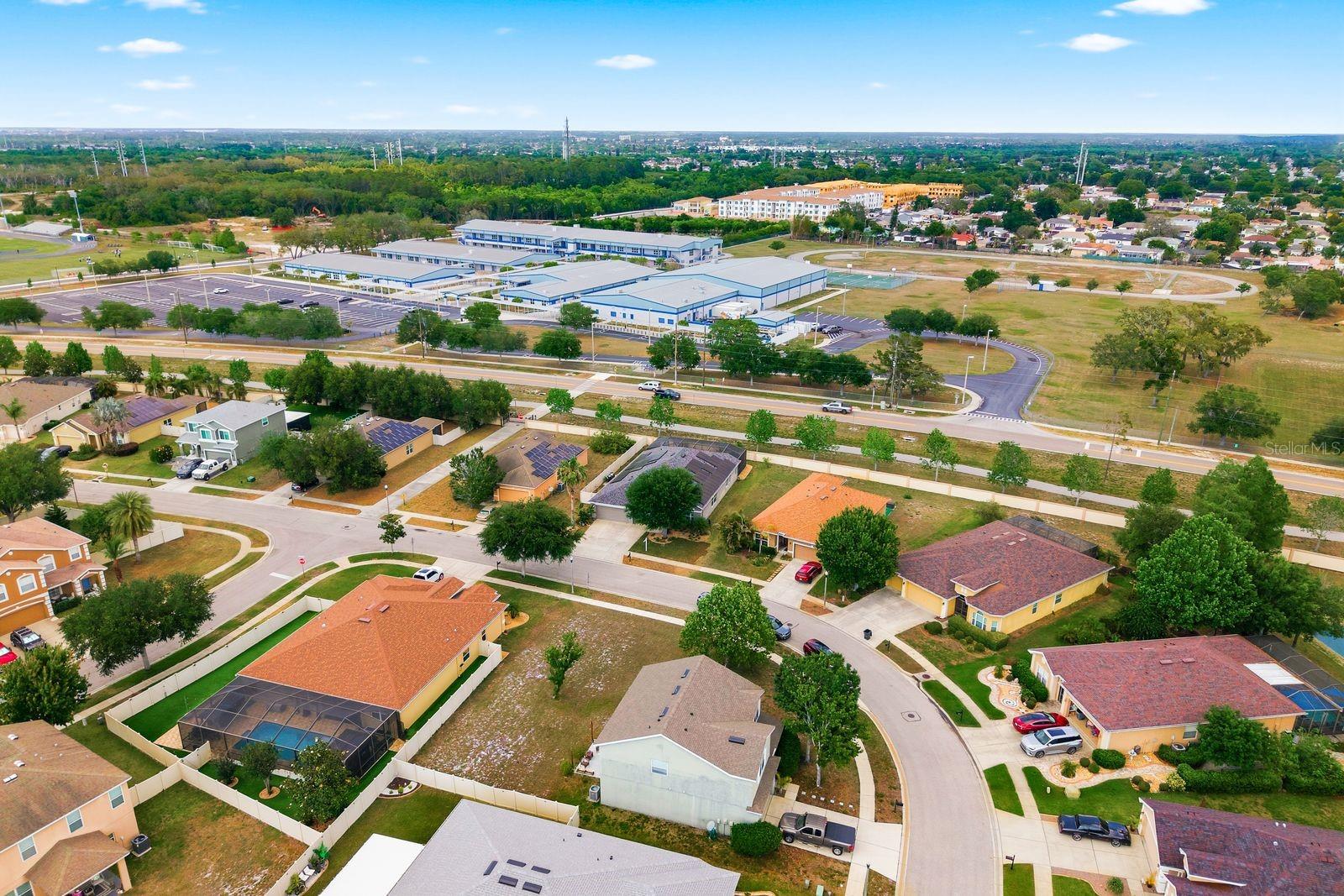 Location is perfect for families!