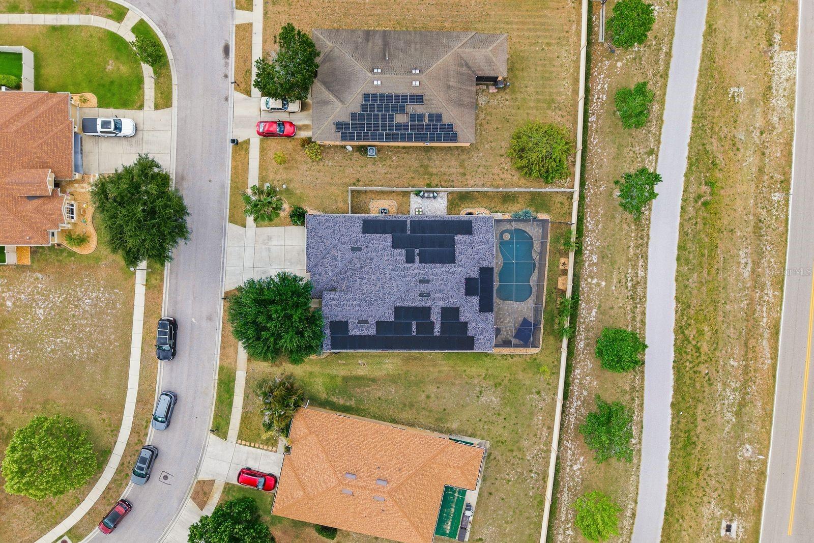 FULL SOLAR PAID OFF AT CLOSING!