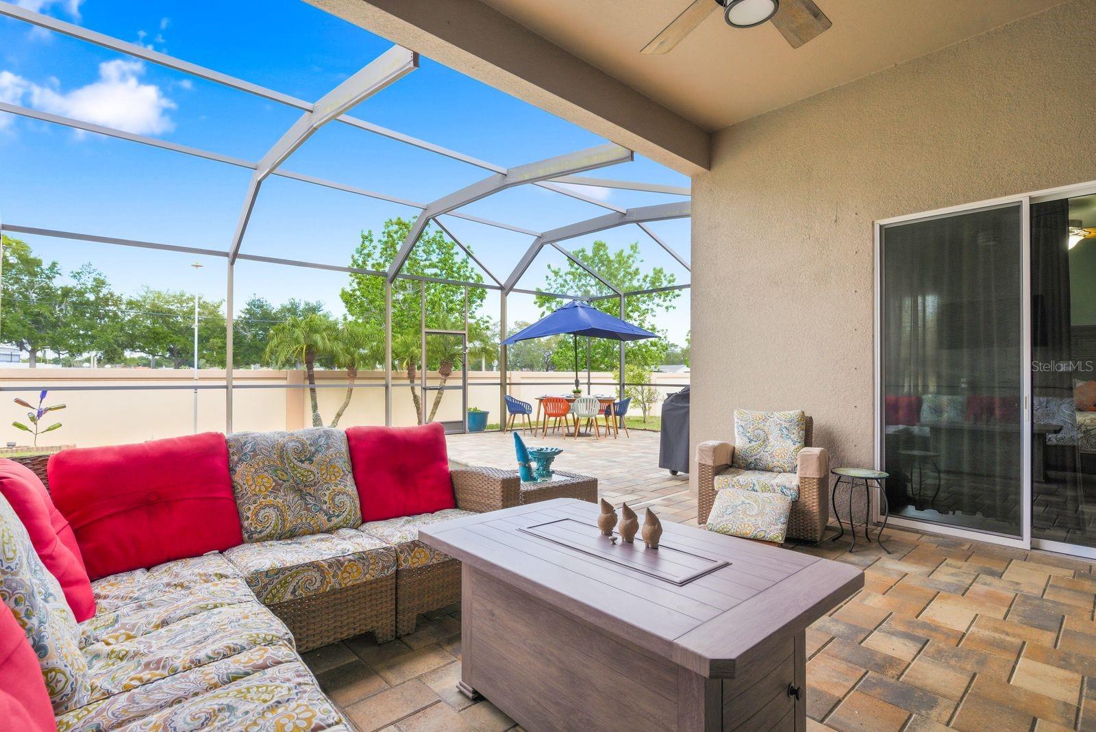 Outdoor Living Room