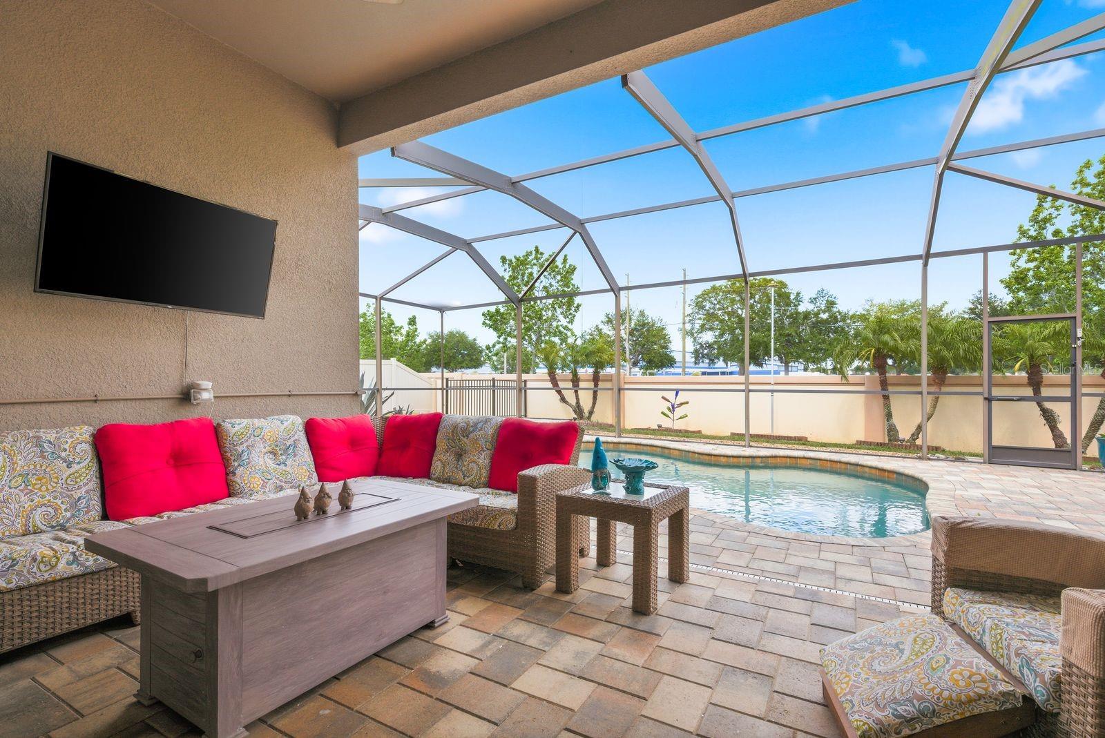Outdoor Living at It's Finest!